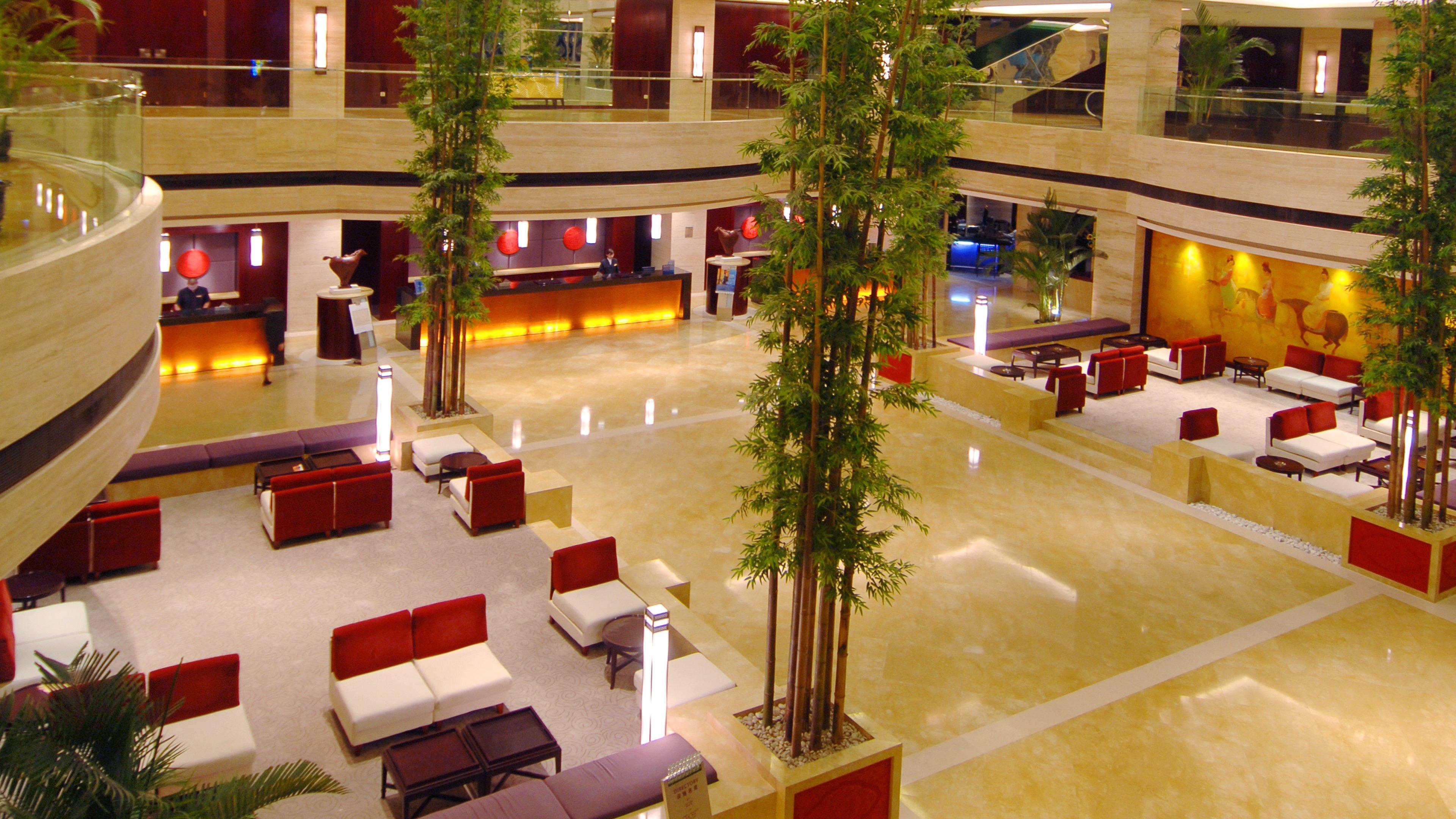 Crowne Plaza Shanghai Pudong By Ihg Luaran gambar