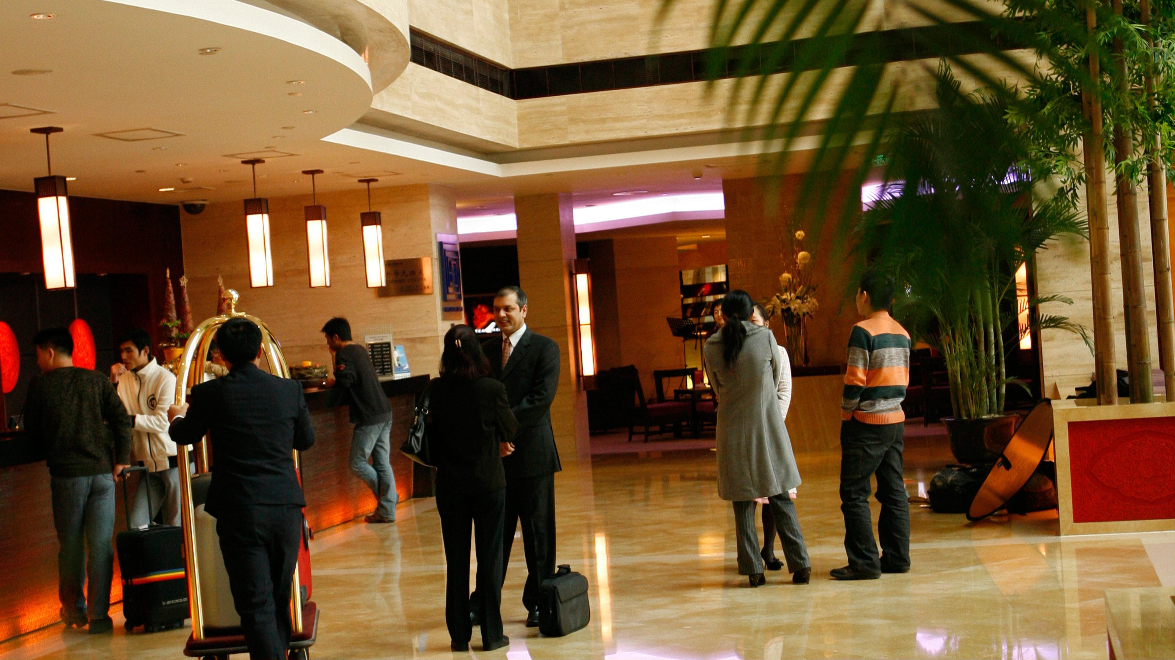 Crowne Plaza Shanghai Pudong By Ihg Luaran gambar