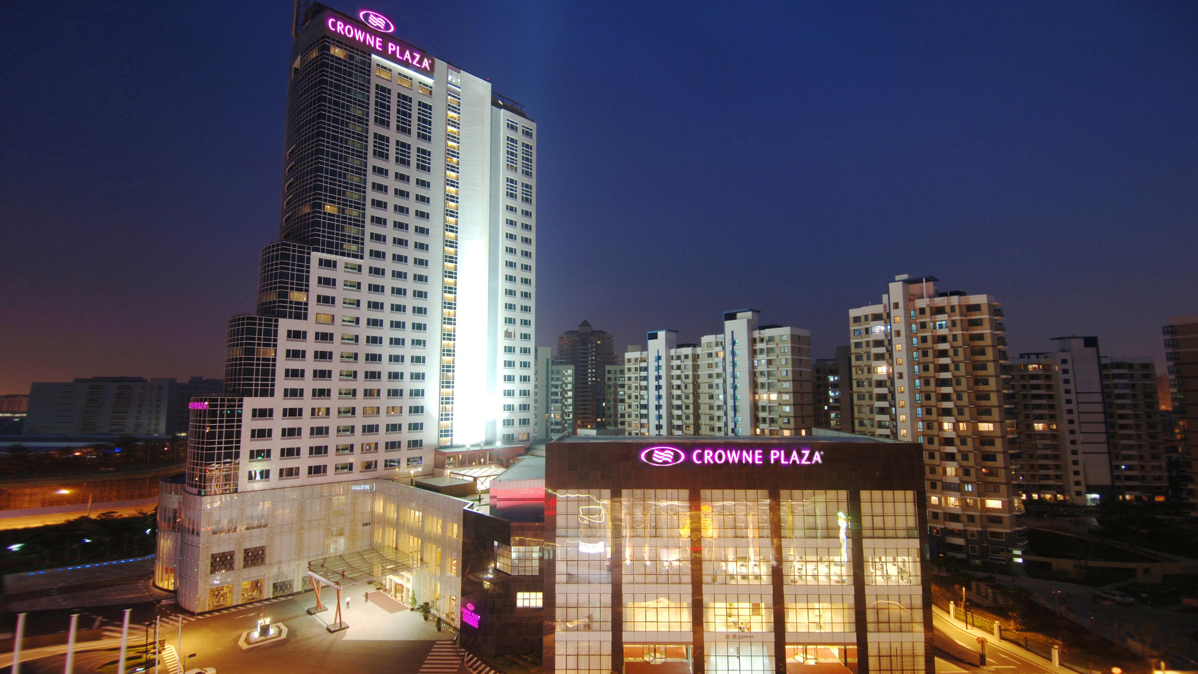 Crowne Plaza Shanghai Pudong By Ihg Luaran gambar