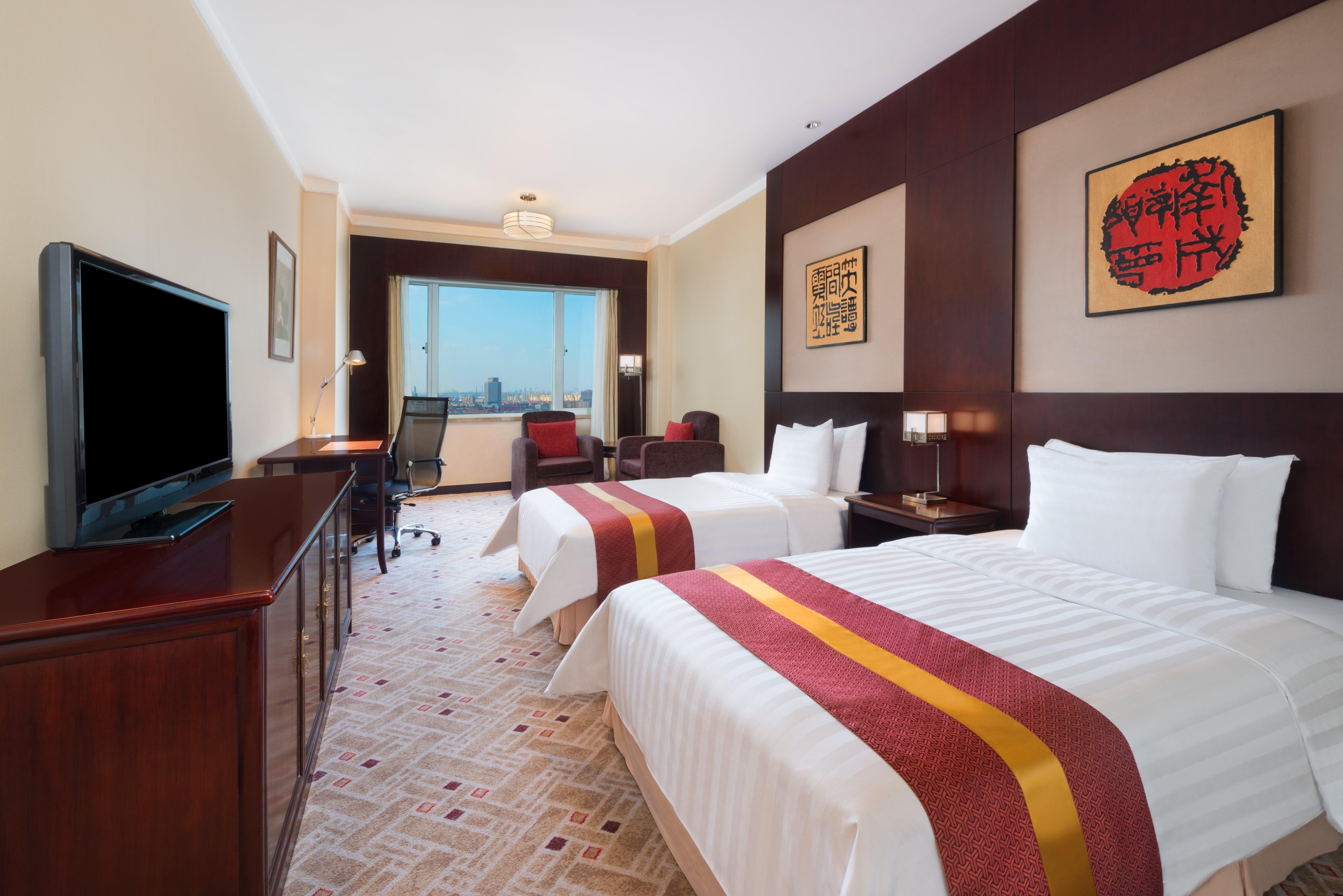 Crowne Plaza Shanghai Pudong By Ihg Luaran gambar