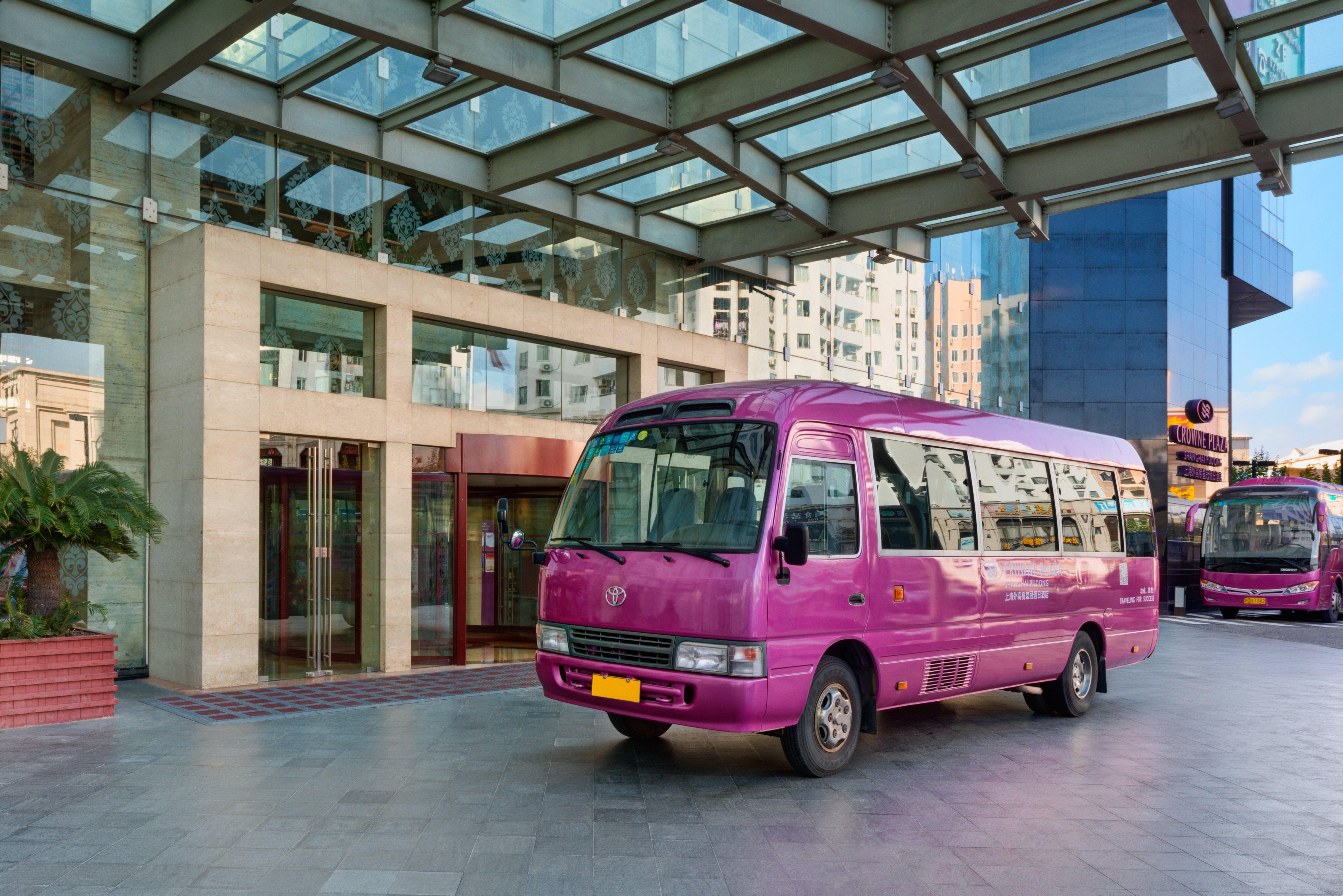 Crowne Plaza Shanghai Pudong By Ihg Luaran gambar