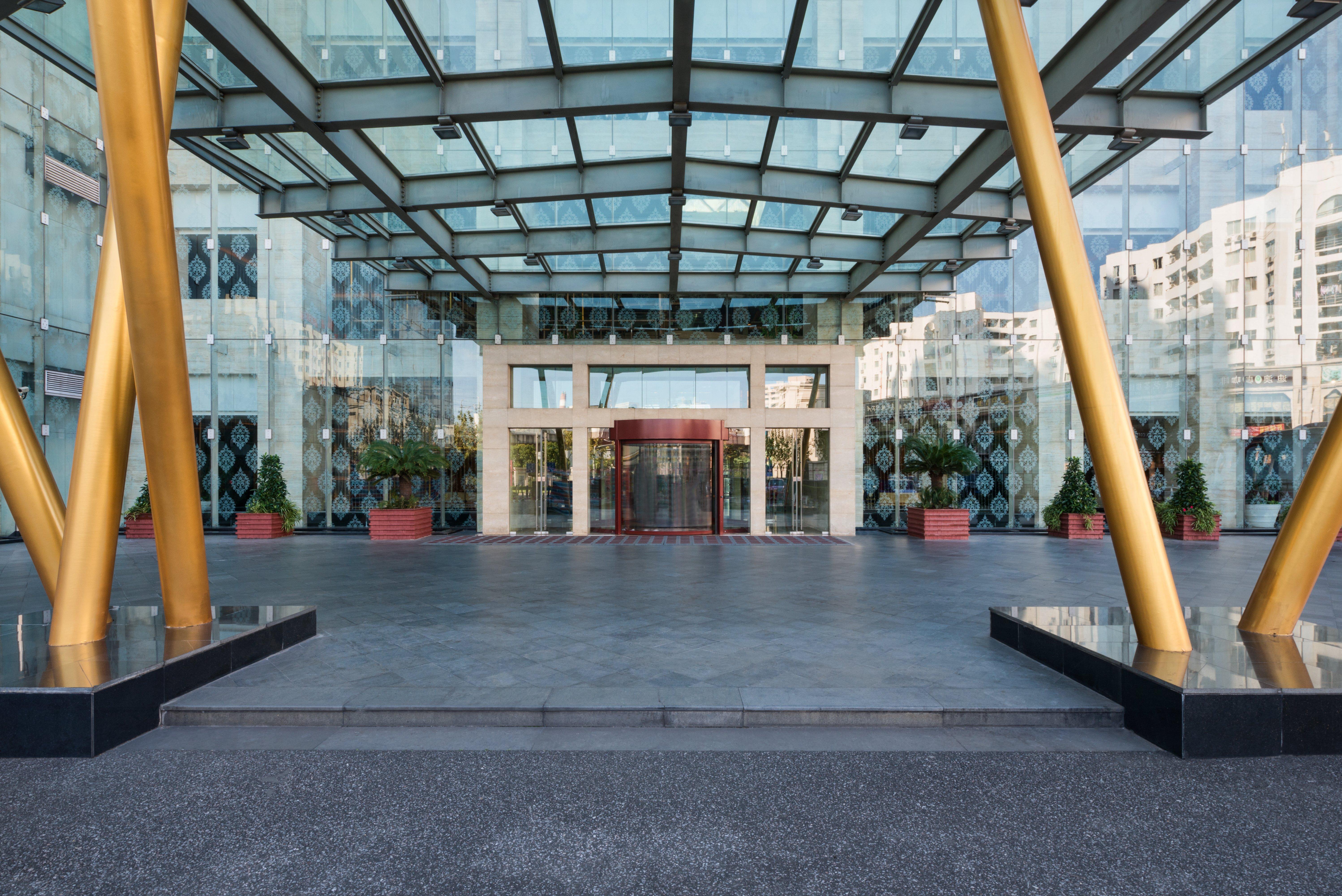 Crowne Plaza Shanghai Pudong By Ihg Luaran gambar