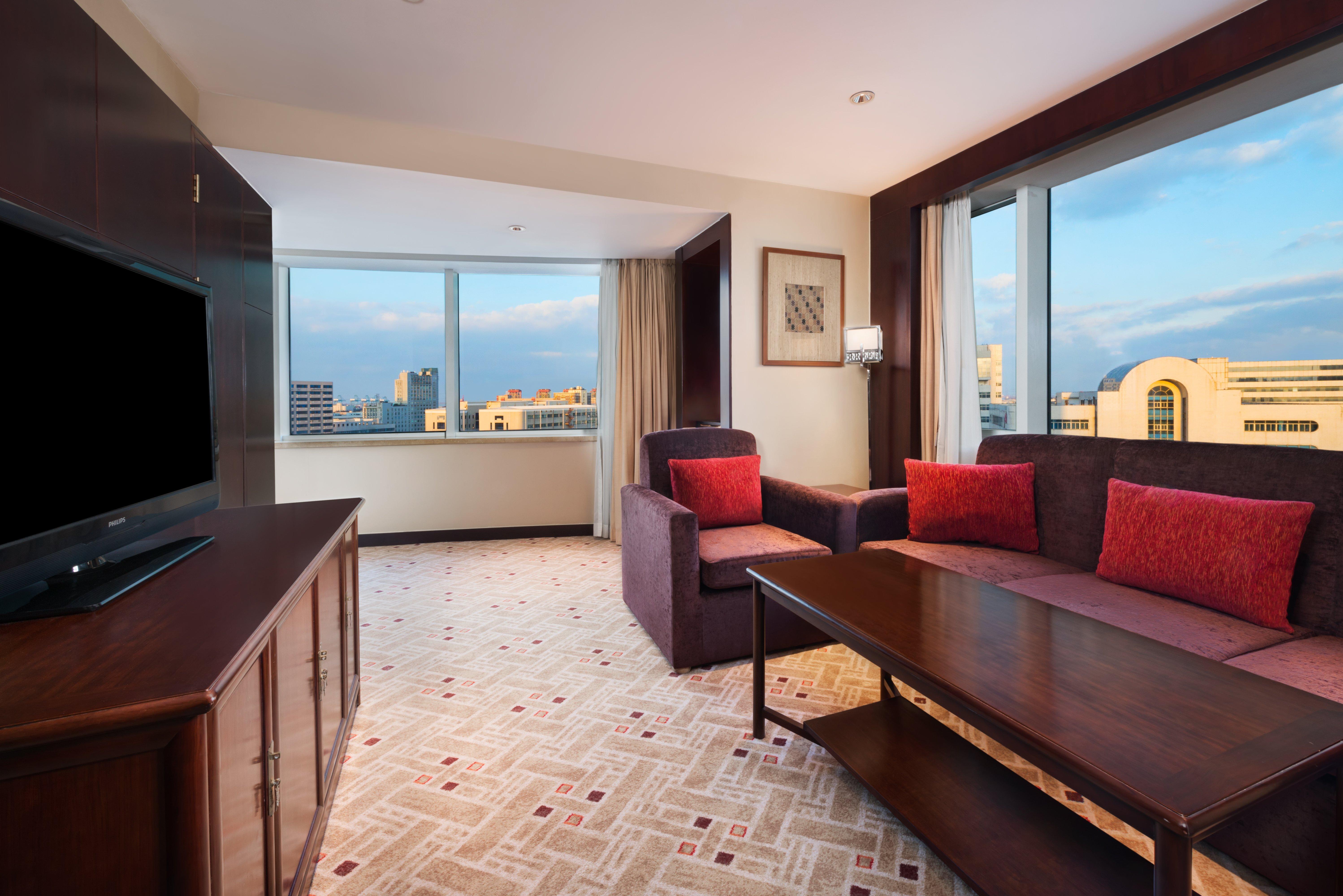 Crowne Plaza Shanghai Pudong By Ihg Luaran gambar