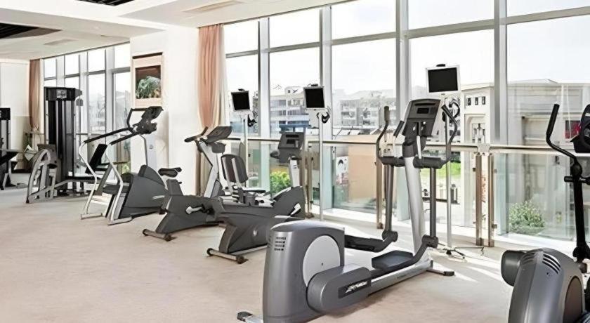Crowne Plaza Shanghai Pudong By Ihg Luaran gambar