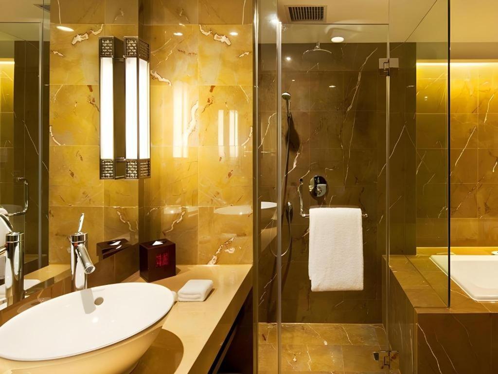 Crowne Plaza Shanghai Pudong By Ihg Luaran gambar