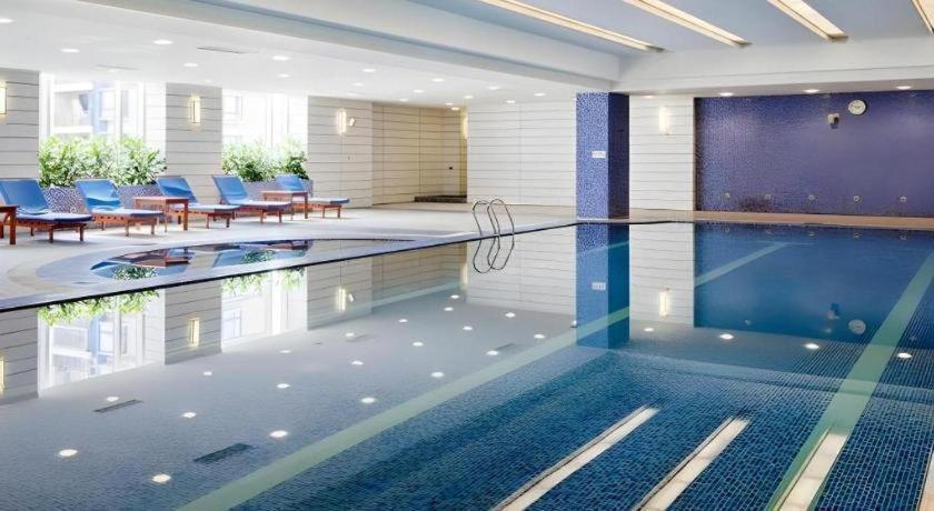 Crowne Plaza Shanghai Pudong By Ihg Luaran gambar