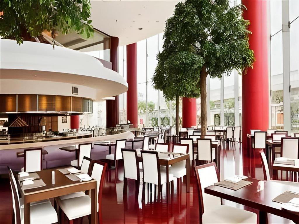 Crowne Plaza Shanghai Pudong By Ihg Luaran gambar