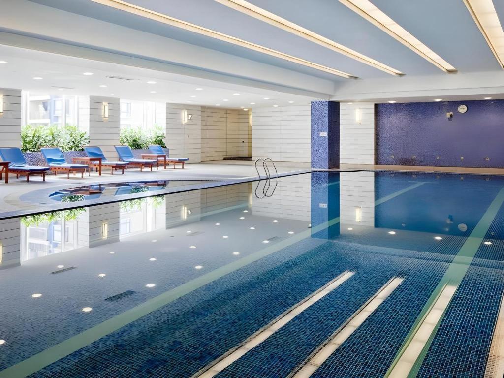 Crowne Plaza Shanghai Pudong By Ihg Luaran gambar